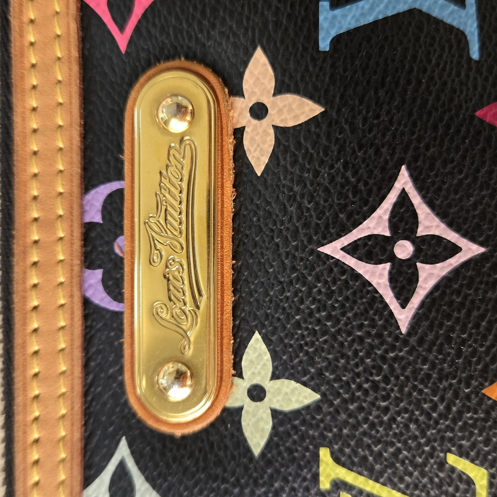 Louis Vuitton x Takashi Murakami Monogram Multicolore Milla MM shoulder bag - Picture 2 of 14